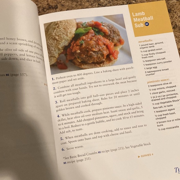 Eat Right 4 Your Type Personalized Cookbook Type B: 150+ Healthy Recipes Book - Picture 8 of 16